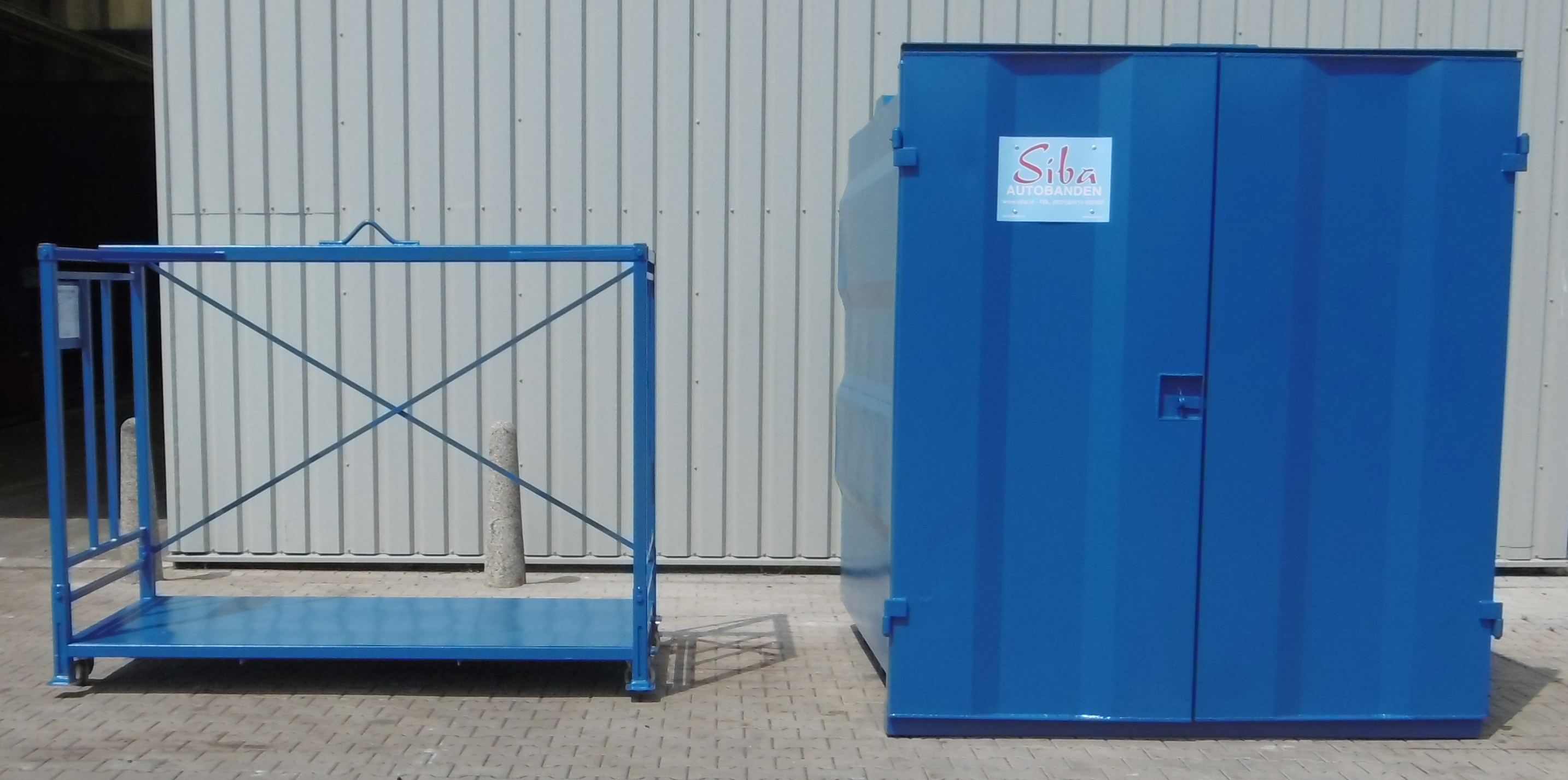 Container ledigen - Siba Autobanden